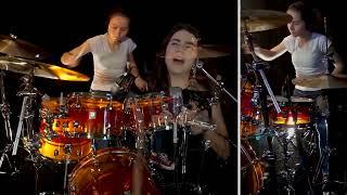 Two Princess (Spin Doctors); Cover by Beatrice Florea feat.Andrei Cerbu & Sina Drums