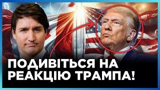 ТАКОГО ТРАМП точно не ожидал! ВОТ как КАНАДА и МЕКСИКА ответили на ПОШЛИНЫ. ДОСМОТРИТЕ до конца!