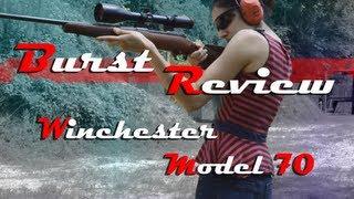 Winchester - Model 70 Featherweight - .30-06 - Burst Review!