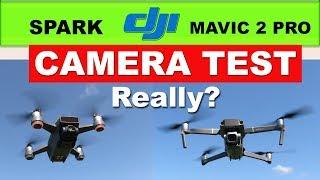 DJI Spark camera vs Mavic 2 Pro Camera - The Spark did very well!