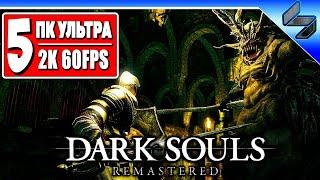 Прохождение Dark Souls Remastered #5  На Русском  Хардкор Дарк Соулс  Геймплей на ПК [2K 60FPS]