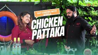 Whatamelon Cocktail vs Chicken Pattaka: Chef Nalan's Critique #food #travel #wabisabilifestyle