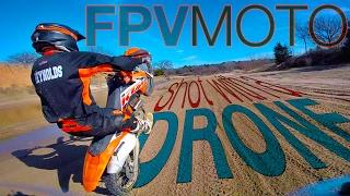 FPV MOTO (Cole Reynolds RRMT)  Drone chasing