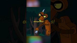 Robot attacked in the park...#futurama