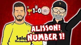 ALISSON - NUMBER 1! Liverpool vs Napoli 1-0 (Champions League Goal Highlights Amazing Save)