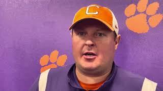 Wes Goodwin Press Conference | Clemson Football Defensive Coordinator | 3/27/24