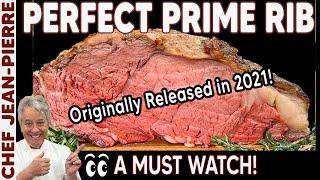 The best way to cook Prime Rib!!! | Chef Jean-Pierre