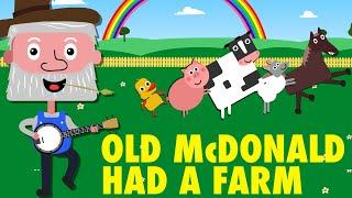 Old McDonald Had a Farm E-I-E-I-O. Farmyard Friends | Children's Nursery Rhyme | The Nursery Channel