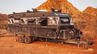 25 FT OFF-ROAD OFF-GRID QUAD BUNK CARAVAN - PART 2 - SUSPENSION - CHASSIS - MASTERPIECE OPTIMUM CRZR