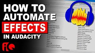 How To Create Macros In Audacity 2022