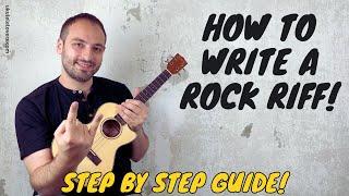 How to write a rock riff - Ukulele Challenge 2024 L5 - #UkeRocks [Win A Ukulele]