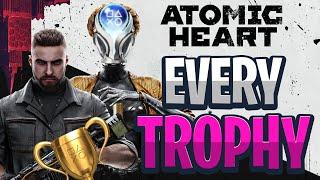 All Trophies In Atomic Heart - Complete Trophy List