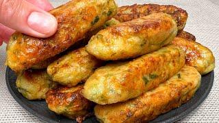 Кабачки с овсянкой вкуснее мяса! Здорово и невероятно вкусно!