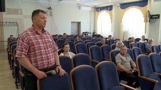 Владислав Юдин провел строительный штаб