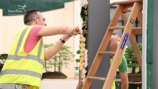 Interflora share a piece of their RHS Chelsea Gold Medal Winning Exhibit