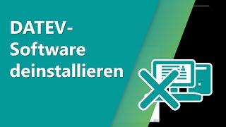 DATEV-Software deinstallieren