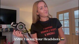 ASMR Photographer - Taking Your Headshots Roleplay