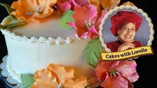 Gumpaste Flower Tutorial