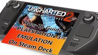 Steam Deck - PS3 Emulation With RPCS3! How To Guide!