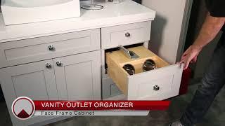 Rev-A-Shelf 4VOD Vanity Outlet Drawer Installation