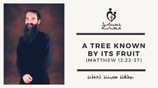 ETS (Assyrian) | 23.09.2024 A Tree Known by Its Fruit (Matthew 12:22-37)