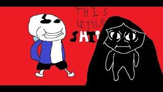 streaming last breath again (undertale fangame)