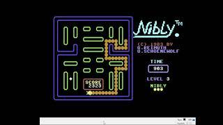 Commodore 64, Emulated, Nibly, 8918 points