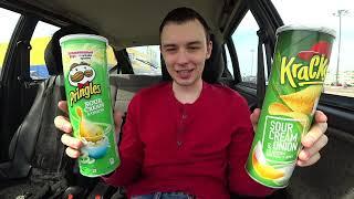 DIMAVIPER КУПИЛ ЧИПСЫ KRACKS И PRINGLES - СРАВНЕНИЕ! СТОИТ ЛИ ПЕРЕПЛАЧИВАТЬ ЗА БРЕНД?