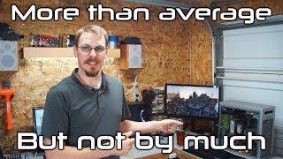 What is the average gaming PC on Steam?