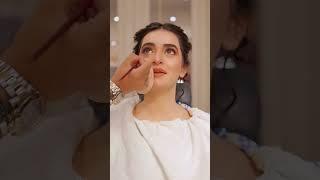 Minsa Malik beautiful makeup tutorial for mehandi #minsamalik