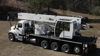 Altec AC40E-152S: Telescopic Boom Truck Crane