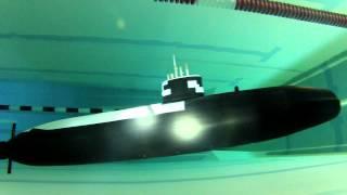 GoPro on Submarine with U32, Deep Rover and HMS Trenchant
