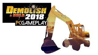 Demolish & Build 2018 Gameplay (PC HD)