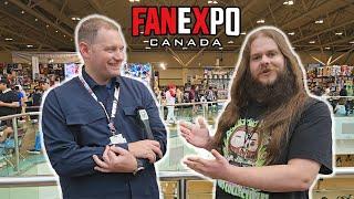 This Is Fan Expo Canada With V.P. Andrew Moyes!