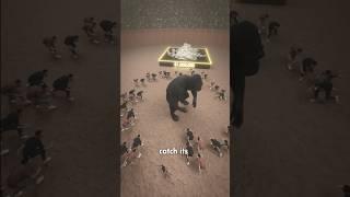 100 Men Vs 1 Gorilla For $1 Million 