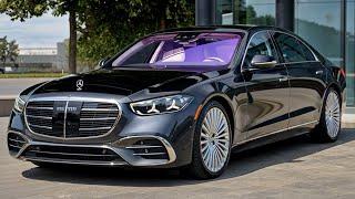 New 2026 Mercedes S-Class - The Ultimate Luxury Sedan Redefined!