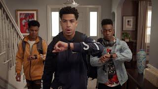 Junior and His Friends Pull Off a Grocery Heist - black-ish