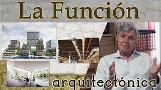 La Función Arquitectónica