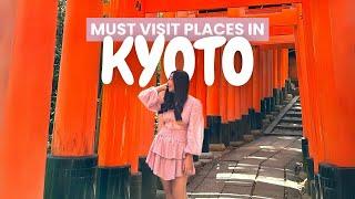 Must visit places in KYOTO, JAPAN | Fushimi Inari Shrine, Nishiki Market, Starbucks (Part 3/3)