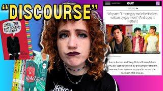 I Started Drama on Gay BookThreads?!