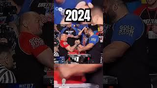 DEVON LARRATT vs LEVAN SAGINASHVILLI 2022-2024 #devonlarratt #levansaginashvili #armwrestling #viral