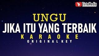 jika itu yang terbaik - ungu (karaoke)