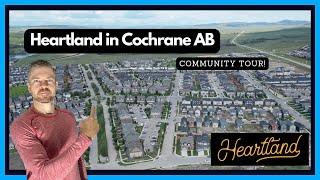 See if Heartland Cochrane AB is where YOU should move! - Cochrane Community Tour