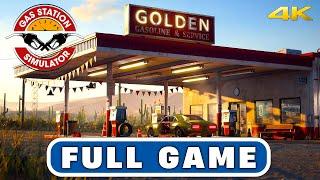 GAS STATION SIMULATOR (2023) - Full Game [4K 60FPS] (No Commentary)