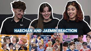 Reaction to NCT DREAM Jaemin and Haechan funny moments