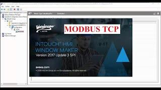 Wonderware InTouch Modbus TCP