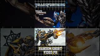Did you Remember this "Crab Cannon" Using of Megatron and Bumblebee in Film?