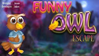 G4K Funny Owl Escape Game Walkthrough