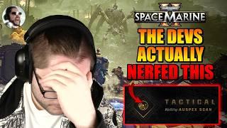 THE NEW SPACE MARINE 2 PATCH is actually a joke