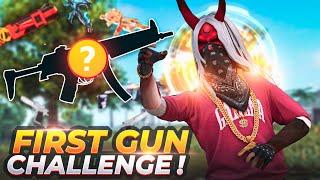 First Gun Challenge Free Fire:)